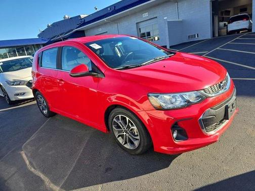 2018 Chevrolet Sonic LT