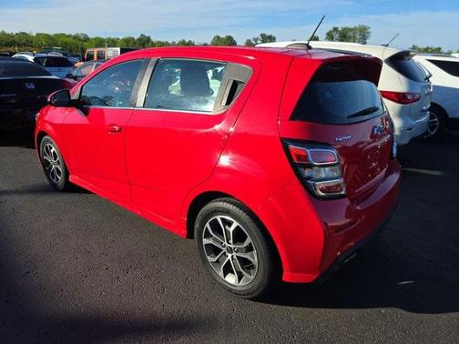 2018 Chevrolet Sonic LT