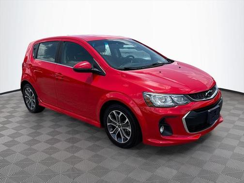2018 Chevrolet Sonic LT