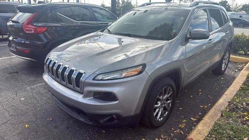 2017 Jeep Cherokee Latitude