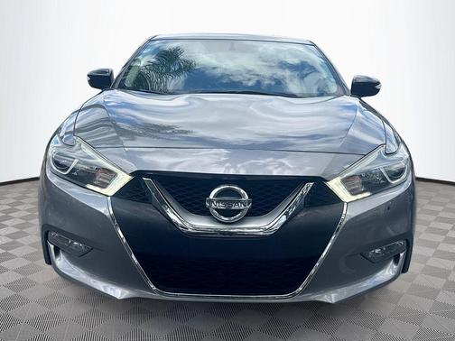 Gun Metallic 2018 Nissan Maxima 3.5 SR