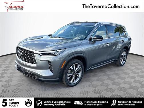 2024 INFINITI QX60 Luxe