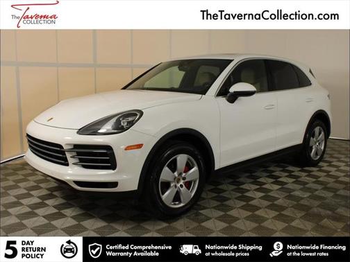 2019 Porsche Cayenne Base