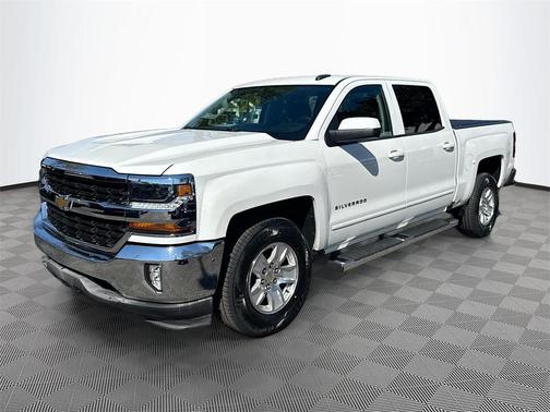 2018 Chevrolet Silverado 1500 1LT