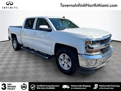 2018 Chevrolet Silverado 1500 1LT