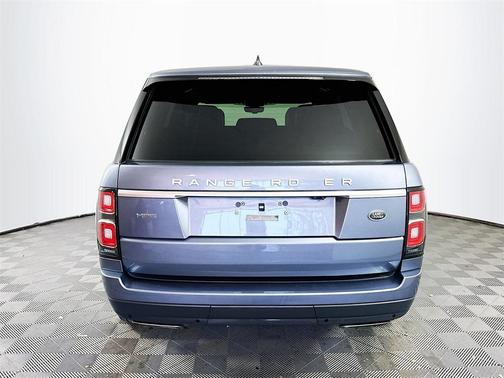 2019 Land Rover Range Rover 3.0L V6 Supercharged HSE