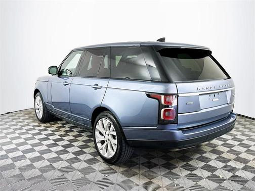 2019 Land Rover Range Rover 3.0L V6 Supercharged HSE