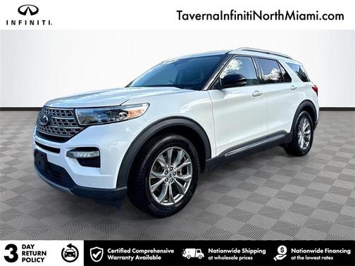 2022 Ford Explorer Limited