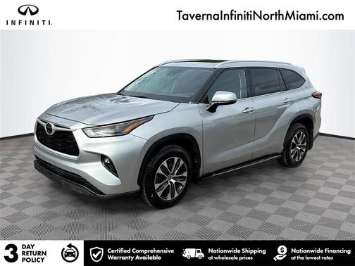 2022 Toyota Highlander XLE