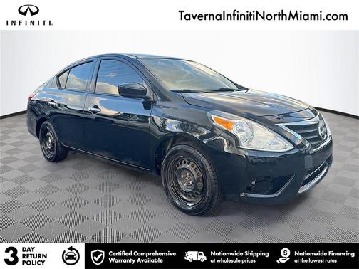 2019 Nissan Versa 1.6 SV