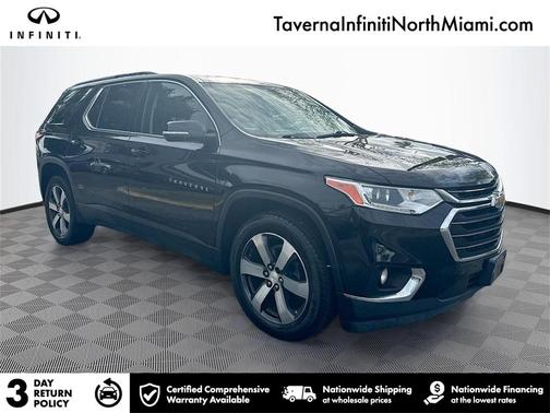 2019 Chevrolet Traverse LT Leather