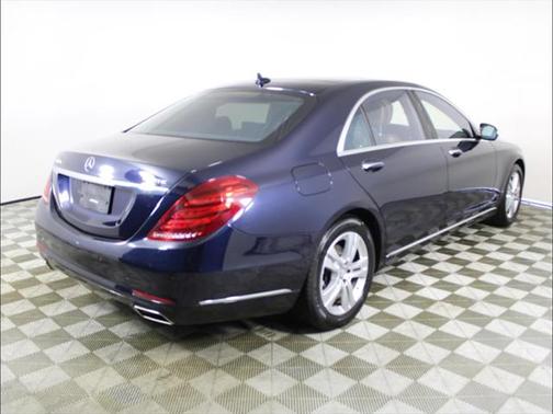 2017 Mercedes-Benz S-Class 4MATIC