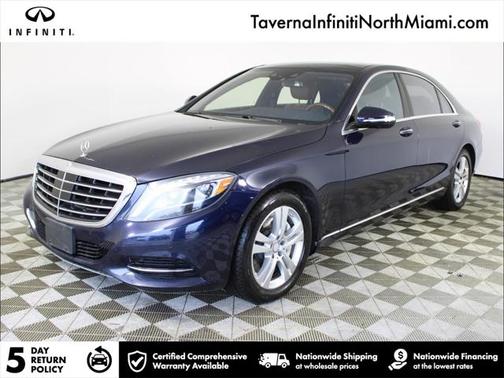 2017 Mercedes-Benz S-Class 4MATIC