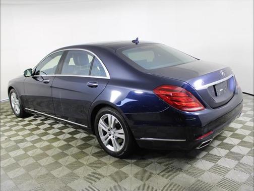 2017 Mercedes-Benz S-Class 4MATIC