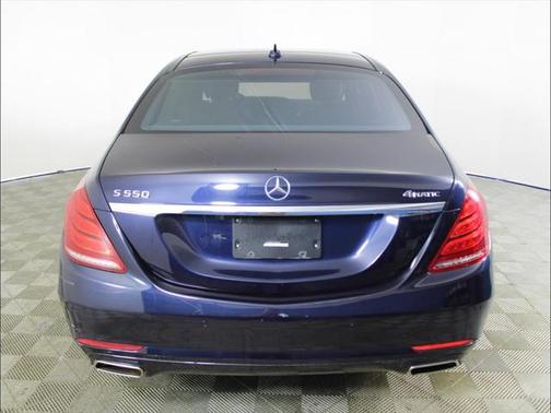2017 Mercedes-Benz S-Class 4MATIC