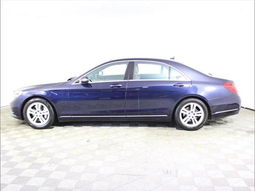 2017 Mercedes-Benz S-Class 4MATIC