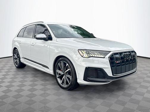 2021 Audi SQ7 4.0T Premium Plus