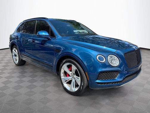 2019 Bentley Bentayga V8