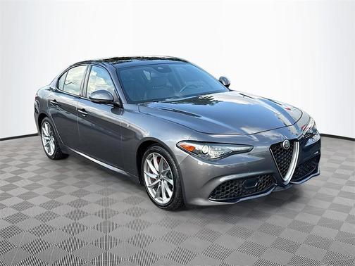 2022 Alfa Romeo Giulia Ti