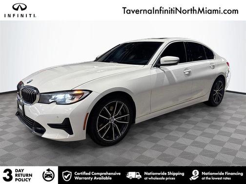 Alpine White 2019 BMW 330 330i