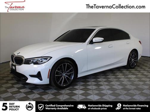 Alpine White 2019 BMW 330 330i