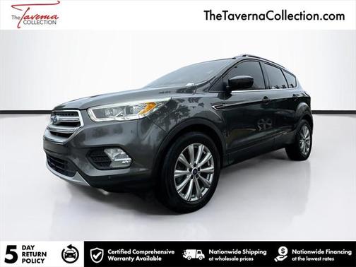 2018 Ford Escape Titanium