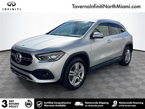 2021 Mercedes-Benz GLA 250 Base 4MATIC