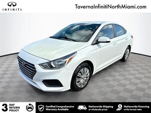 2021 Hyundai Accent SE