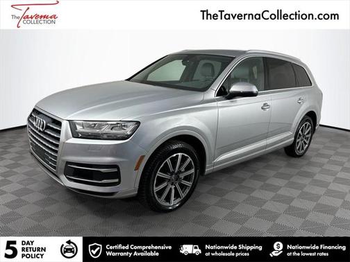 2019 Audi Q7 45 Premium Plus