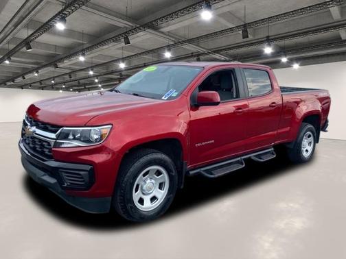 2021 Chevrolet Colorado WT