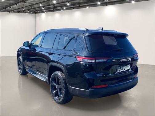 Diamond Black 2024 Jeep Grand Cherokee L Limited