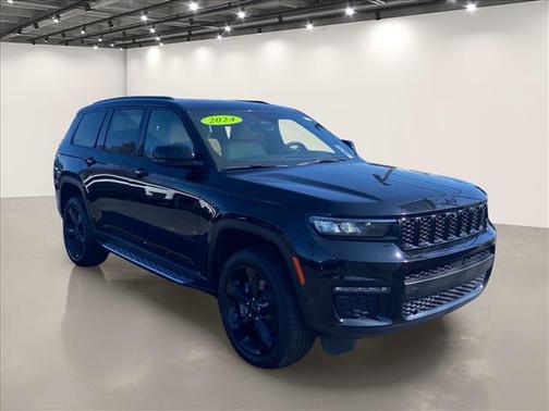 Diamond Black 2024 Jeep Grand Cherokee L Limited