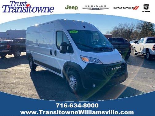 2025 RAM ProMaster 2500 High Roof