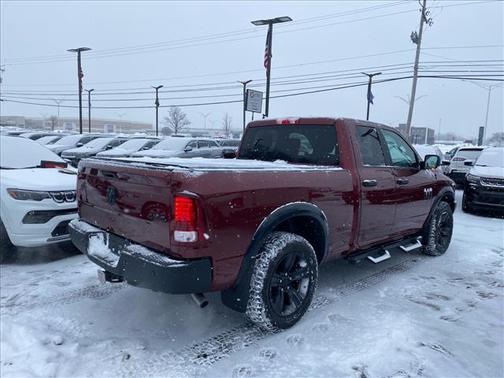 2022 RAM 1500 Classic SLT