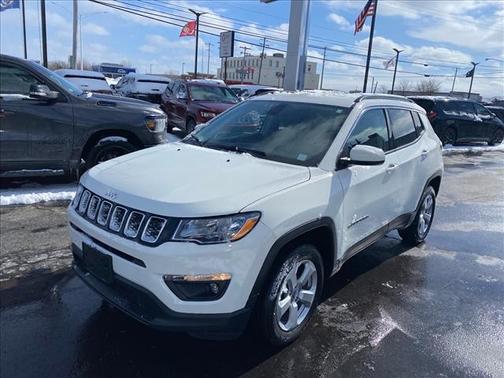 2021 Jeep Compass Latitude