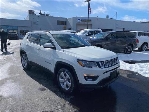 2021 Jeep Compass Latitude