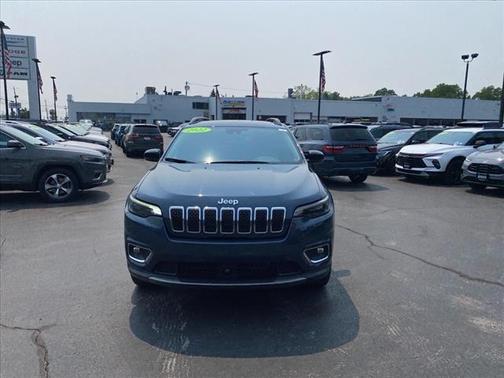 2022 Jeep Cherokee Limited