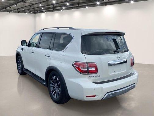 White 2018 Nissan Armada SL