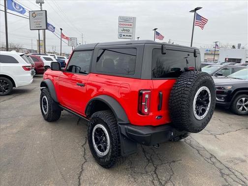 2023 Ford Bronco 