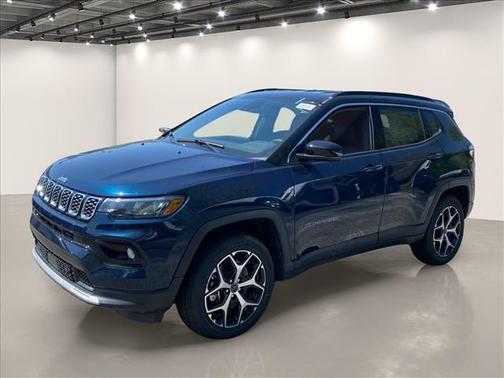 Fathom Blue Pearlcoat 2026 Jeep Compass Limited