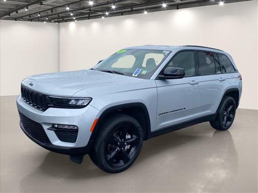 Silver Zynith 2024 Jeep Grand Cherokee Limited