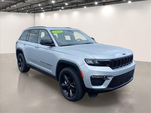 Silver Zynith 2024 Jeep Grand Cherokee Limited