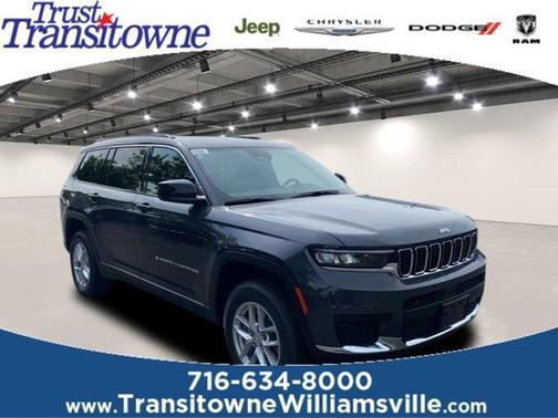 2025 Jeep Grand Cherokee L Laredo