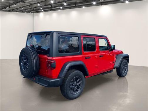 Firecracker Red Clearcoat 2026 Jeep Wrangler Sport