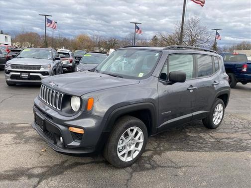 2023 Jeep Renegade Latitude