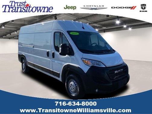 2025 RAM ProMaster 2500 High Roof