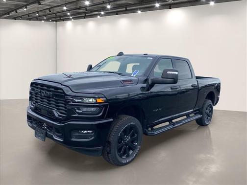 Diamond Black 2025 RAM 2500 Big Horn