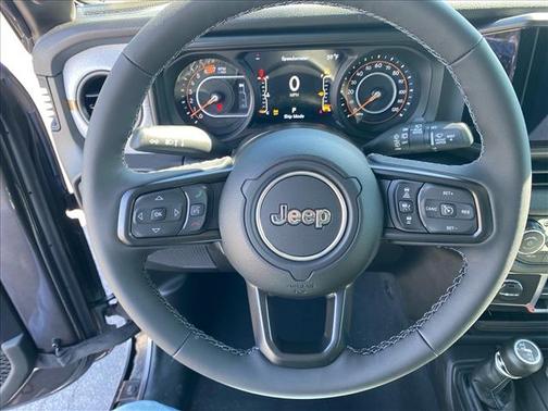 Granite Crystal Clearcoat Metallic 2026 Jeep Wrangler Sport