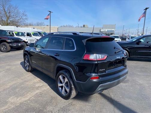 Diamond Black 2019 Jeep Cherokee Limited