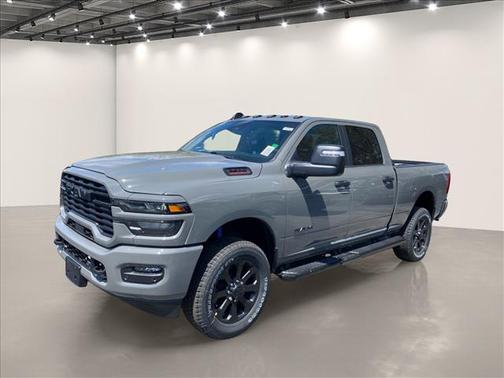 Ceramic Gray Clearcoat 2026 RAM 2500 Big Horn